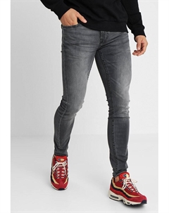 Джинсы Skinny Fit ONSWARP, серый деним Only & sons