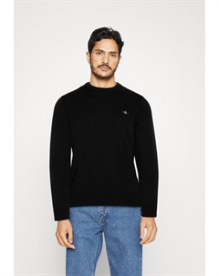 Свитер CLASSIC C NECK, черный Gant