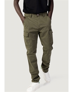 Брюки карго M YASUNI, оливково-зеленый Napapijri