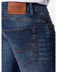 Обычные джинсы Kaden Holes, синий Indicode jeans