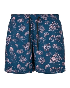 Бордшорты, морской синий Urban classics