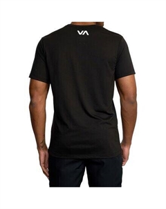 Футболка VA Blur мужская, черный Rvca