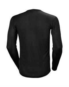 Топ Lifa Stripe Crew Top мужской, черный Helly hansen