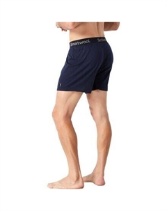 Мериносовые боксеры мужские, темно-синий Smartwool