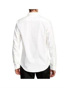 Эластичная рубашка с длинными рукавами That'll Do мужская, белый Rvca