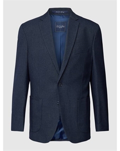 Куртка с изящным дизайном, темно-синий Christian berg