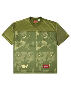 Футбольная майка Ronin Оливковая Supreme