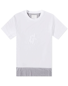 Футболка с логотипом G, белый Givenchy