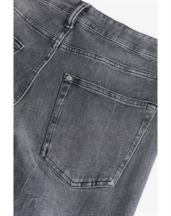 Прямые джинсы xfit стандартного размера, серый H&m