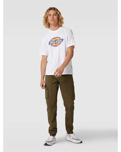 Брюки-карго на эластичных манжетах модель "КАНС", хаки Only & sons