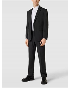 Костюмные брюки с заглаженными складками, антрацит Christian berg