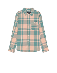 Рубашка The Oranginal Flannel, цвет Coral Chubbies