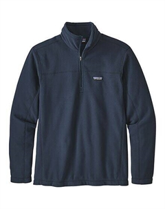 Флисовый пуловер Micro D мужской, темно-синий Patagonia