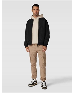 Брюки-карго на эластичных манжетах модель "КАНС", бежевый Only & sons