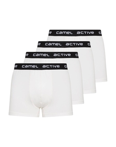 Боксеры Boxershorts im 4 шт, белый Camel active