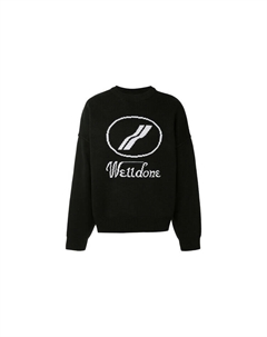 Свитер унисекс, черный We11done