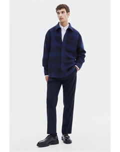 Верхняя рубашка свободного кроя, синий H&m