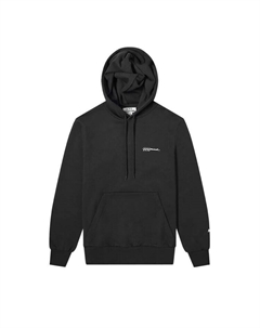 Худи x JJJJound Justin 'Black', черный A.p.c.