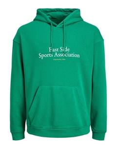 Пуловер Sweatshirt 'Brink City', зеленый Jack & jones