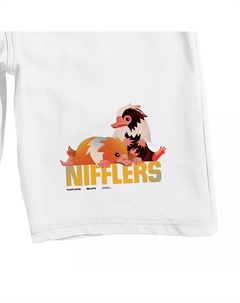 Мужские шорты для сна, белый Licensed character