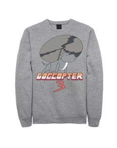 Мужской флисовый пуловер с рисунком Cartoon Network Steven Universe Dogcopter 3 Licensed character