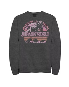 Мужской свитер Jurassic World Retro Adventure Calls T-Rex Licensed character