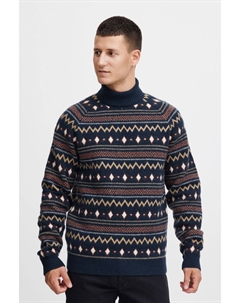 Пуловер Rollkragen 20716107, синий Blend