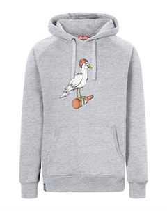 Толстовка Sturmmöwe, цвет grau meliert Derbe