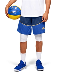 Sc30 Контрастные баскетбольные шорты, оранжевый Under armour