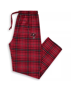 Мужские спортивные брюки Concepts Red/Black Tampa Bay Buccaneers Big & Tall Ultimate Concepts sport