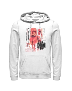 Мужской пуловер с капюшоном с рисунком «Звездные войны: Скайуокер. Восхождение ситхов» Licensed character