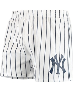 Мужские спортивные белые боксеры New York Yankees Vigor Concepts Concepts sport