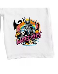 Мужские шорты для сна Dungeons & Dragons 9 дюймов, белый Licensed character
