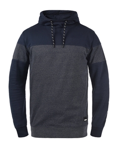 Толстовка Hoodie, синий Solid