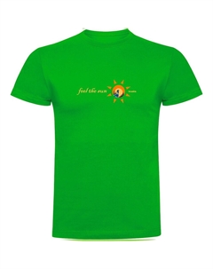 Футболка с коротким рукавом Feel The Sun, зеленый Kruskis