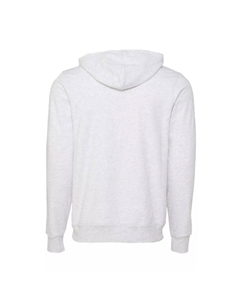 Толстовка из губчатого флиса с молнией во всю длину Bella+canvas