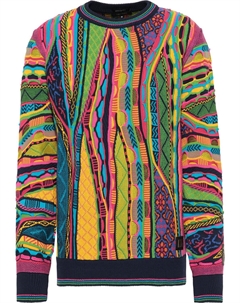 Пуловер Rundhals Catizone, цвет Navy/Petrol Carlo colucci