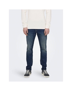 Джинсы Loom One Dmbd 6817 Tai Slim Fit, синий Only & sons