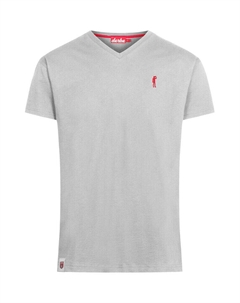 Футболка базовая кипе, серый Derbe