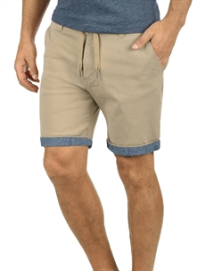 Тканевые шорты Chino, коричневый Solid