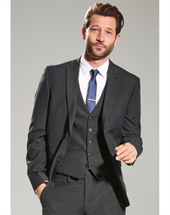 Пиджак, серый Next