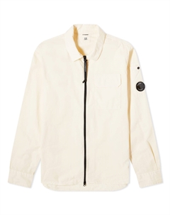 Рубашка Gabardine Zipped, цвет Pistachio Shell C.p. company