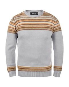 Пуловер Strick IDLurdes, серый Indicode