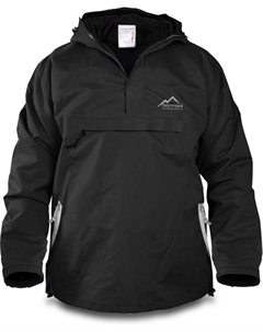 Дождевик Herren Windbreaker Myrsky, черный Normani outdoor sports