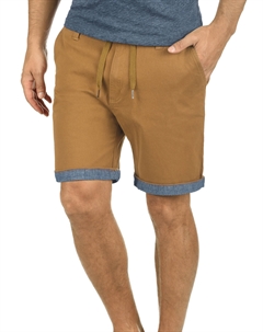 Тканевые шорты Chino, коричневый Solid