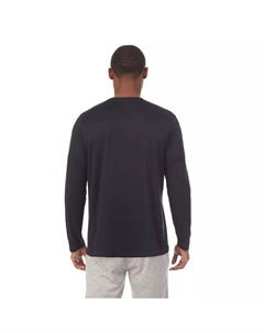 Футболка для сна с надписью Big & Tall в дальнем инфракрасном направлении, черный Cuddl duds