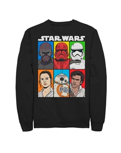 Мужской флисовый топ в сетку с рисунком «Звездные войны: Скайуокер. Восхождение» Licensed character