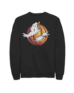 Мужские флисовые брюки с логотипом призрака на тему Хэллоуина и тыквы «Охотники за привидениями» Licensed character