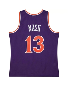 Мужская майка Steve Nash Purple Phoenix Suns 2005/06 Hardwood Classics Swingman Mitchell and ness