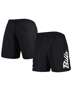 Мужские нейлоновые шорты Black Buffalo Bills Team Essentials Mitchell and ness